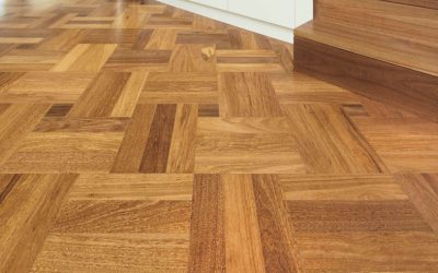 Parquetry flooring trends for 2019 are neutral shades of grey