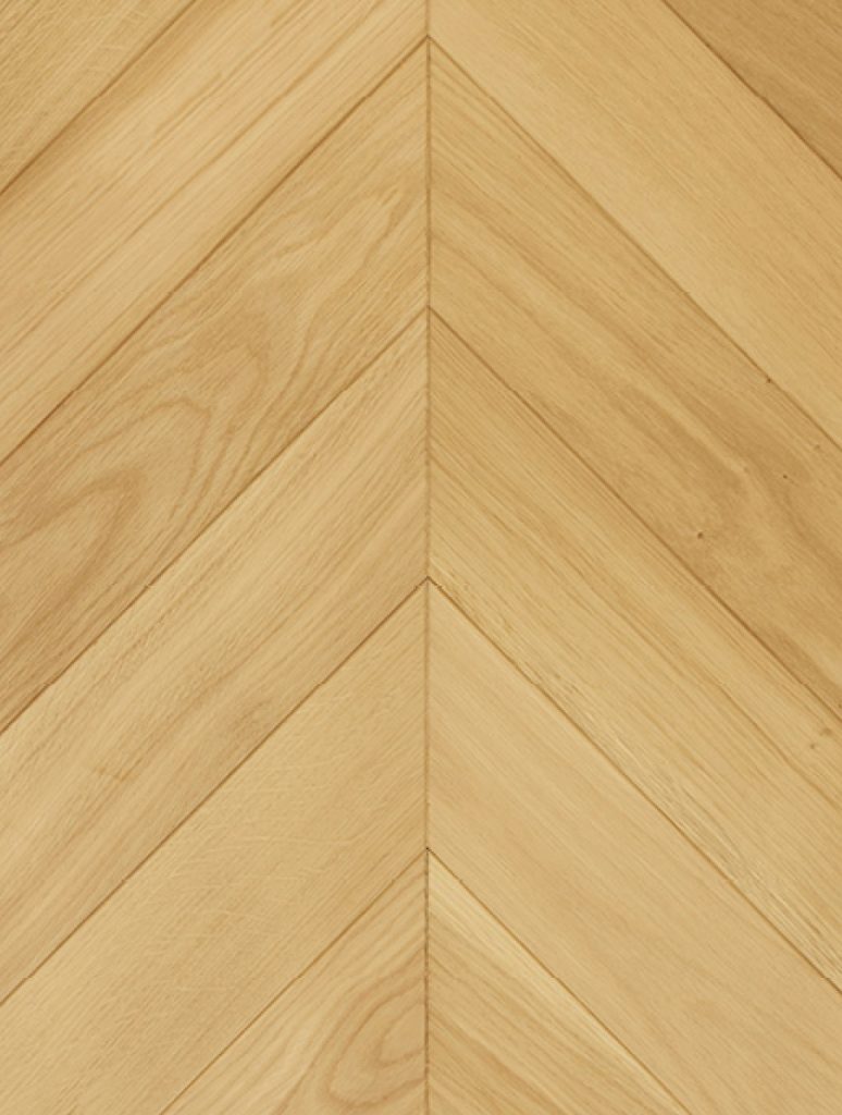 Long and narrow Chevron Plank