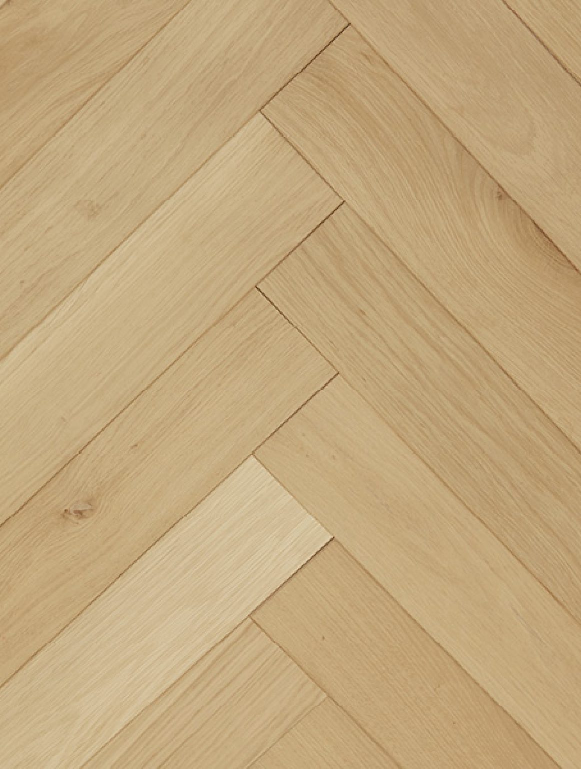 Long and narrow Herringbone Oak Block Parquet