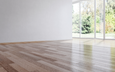 What is the best flooring to make a room look bigger?