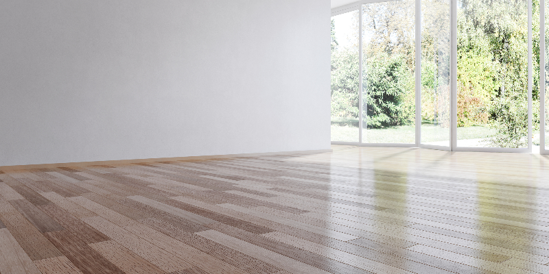 What is the best flooring to make a room look bigger?
