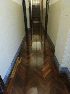 Old Parquetry floor