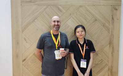 Attending Domotex Shanghai Flooring Expo 2023